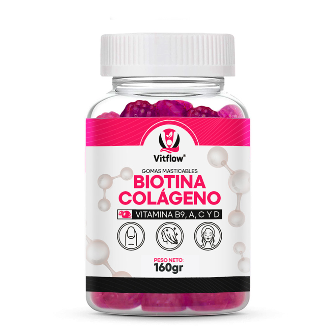 Gomitas Biotinas + Colageno