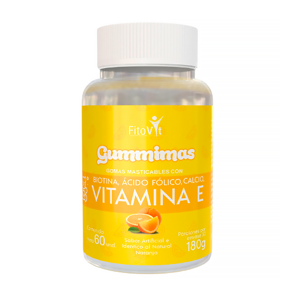 Gomitas de Vitamina E